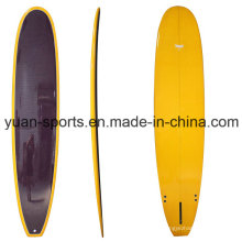 Высокое качество Австралии Импортированные ПУ Blank Long Surfboard